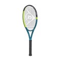 Dunlop Tennisschläger SX Team 105in/260g/Allround 2025 blaugrün/gelb - besaitet -